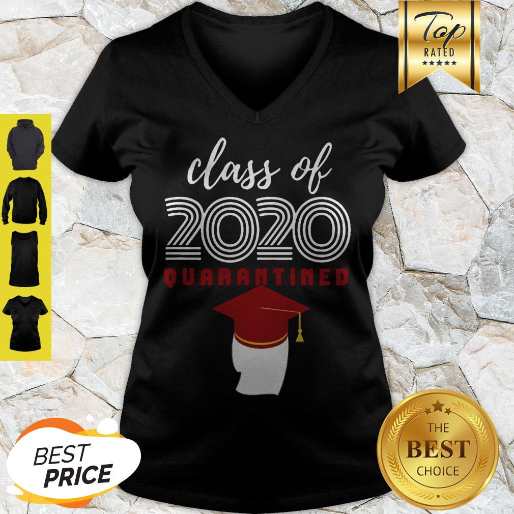 Covid-19 Class Of 2020 Quarantined Shirt