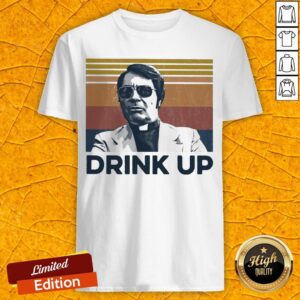 Pretty Jim Jones Drink Up Vintage Retro Shirt
