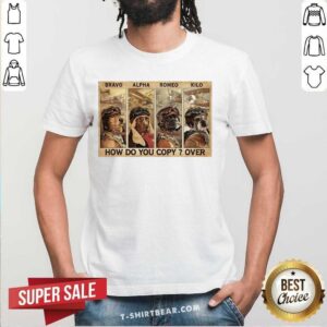 Pretty Dogs Pilot Bravo Alpha Romeo Kilo Shirt