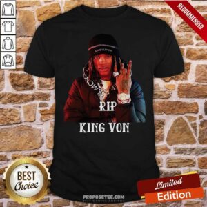 Happy King Von Rip Shirt