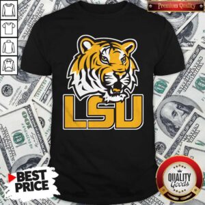 Lsu Tigers Football Logo Shirt