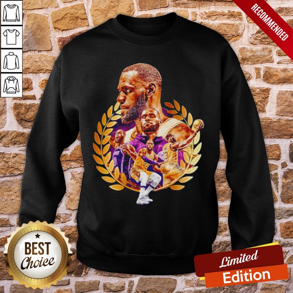Awesome Lebron James Artwork Shirt