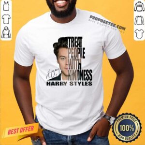Original Treat People With Kindness Harry Styles Signature Shirt