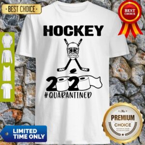 Awesome Hockey 2020 Quarantined Coronavirus Shirt