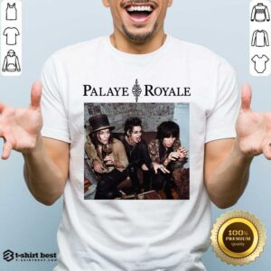 Funny Palaye Royale Merch Album Art Shirt