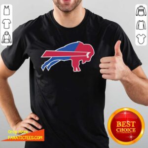Hot Buffalo Bills Merged Logo Shirt