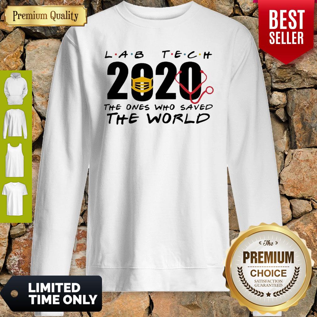 Lab Tech 2020 The Ones Who Saved The World Coronavirus Shirt
