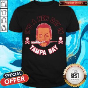 Premium Tom Brady It’s A New Day In Tampa Bay Shirt