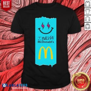 J Balvin Merch J Balvin x McDonald’s Fries Shirt