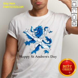 Perfect St Andrew’s Day Celebration Lion Shirt