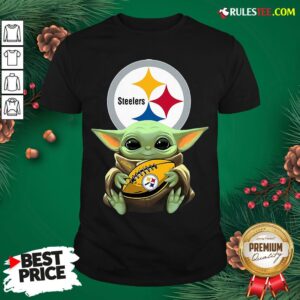 Perfect Baby Yoda Rugby Steelers Shirt