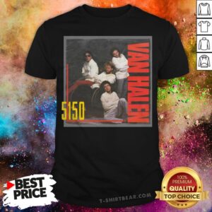 Official Eddie Van Halen 5150 Shirt