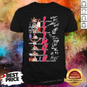 Awesome Illinois Members Kofi Signatue Shirt