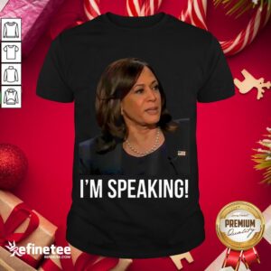 Premium I'm Speaking Kamala Harris Vice President Debate Vote 2020 Shirt