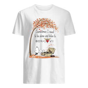 Snoopy Bon Jovi Shirt
