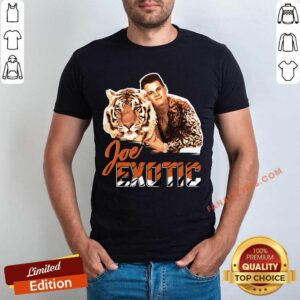Hot Joe Burrow Tigers King Joe Exotic Shirt