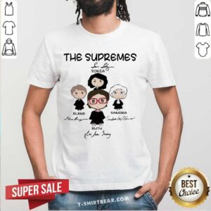 Grateful The Supremes Signatures Shirt