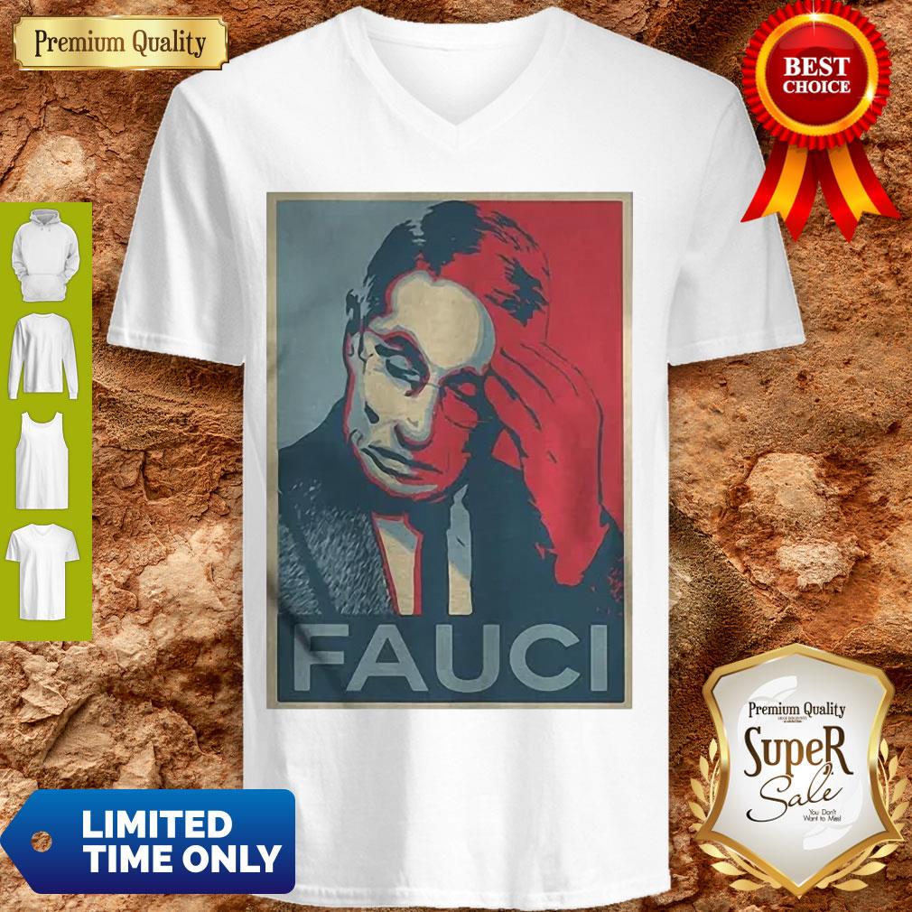 Nice Dr. Fauci In Fauci We Trust Poster Art Shirt