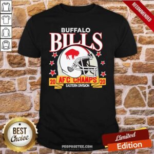 Original Buffalo Bills Afc Champions 2020 Eastern Division Shirt