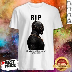 Black Panther' Star Chadwick Boseman Dies After 4-year Cancer Battle Shirt