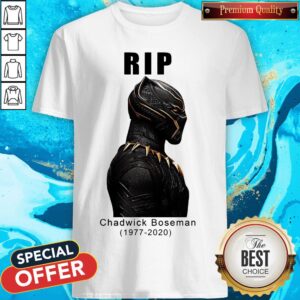 Wakanda Forever After Black Panther Star Chadwick Boseman Dies At 43 Shirt