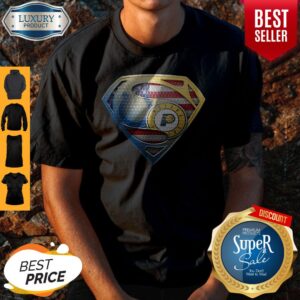 Superman Boise State And Indiana Pacers American Flag Independence Day Shirt