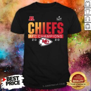 Keen LIV Super Bowl Kansas City Chiefs AFC Champions 2020 Shirt