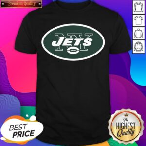 Nice New York Jets Logo Shirt