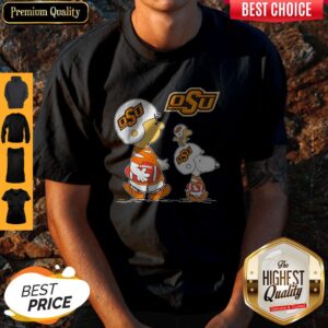 So Beautiful Charlie Brown Snoopy And Woodstock Osu Shirt