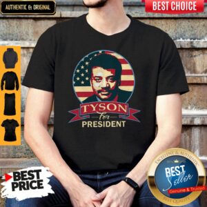 Beautiful Tyson For President Shirt