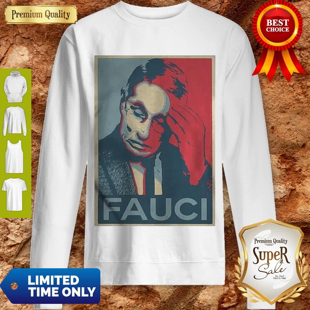 Nice Dr. Fauci In Fauci We Trust Poster Art Shirt