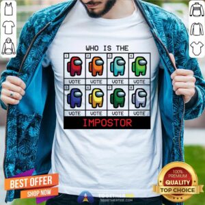 Cute Who Is The Impostor Among Us T-Shirt