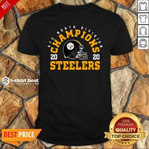 Pretty Afc North Division Champions 2020 Pittsburgh Steelers Shirt