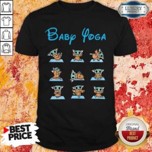 Nice Baby Yoga Baby Yoda Do Exercise Shirt