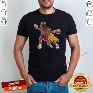 Awesome Lebra James And Kobe Bryant 2021 Shirt