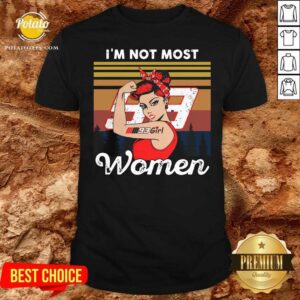 Awesome Strong Girl Mm93 Marc Marquez I’m Not Most Women Vintage Retro Shirt
