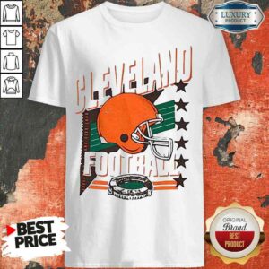 Funny Cleveland Browns Football America Stars Shirt