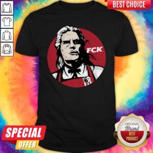 Nice Geralt Of Rivia Fck Shirt