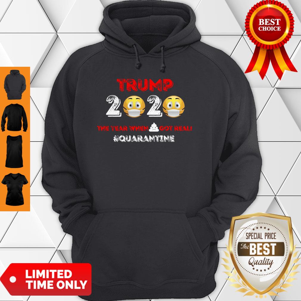 Funny Donald Trump Toilet Paper Quarantine Shirt