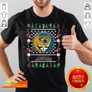 Good Jacksonville Jaguars Grateful Dead Ugly Christmas Shirt
