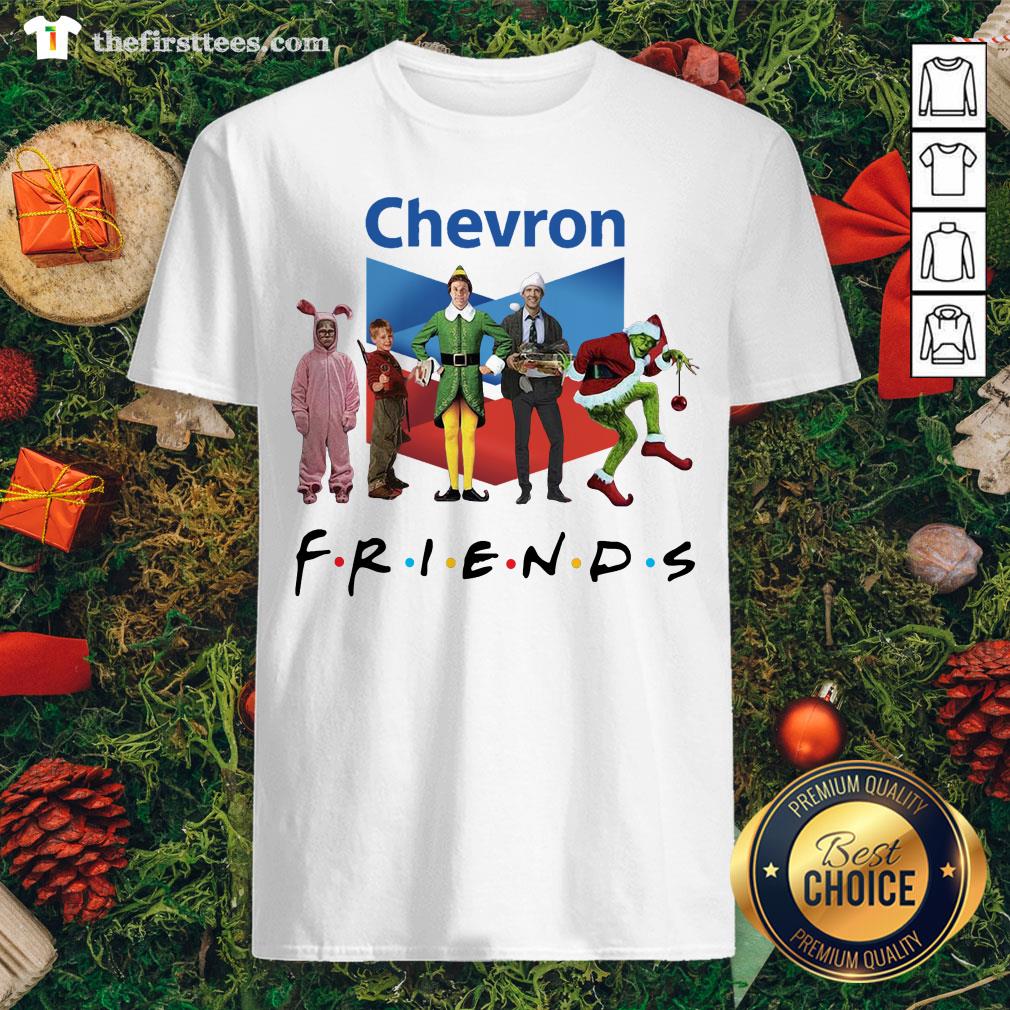 Colorful The Grinch And Friend Chevron Shirt