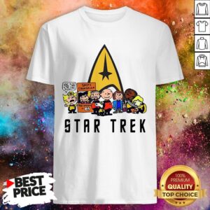 Star Trek Ship’s Counselor Peanuts Characters Shirt