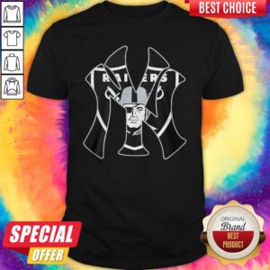 Oakland Raiders Inside New York Yankees Shirt
