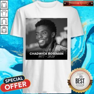 Original Rip Chadwick Boseman Shirt