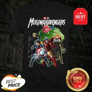 Marvel One Piece Mugiwaravengers Avengers Endgame Shirt