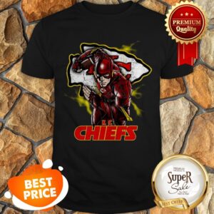 The Flash Mashup Kansas City Chiefs Champions Shirt