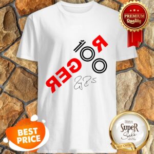 Nice Roger Federer Wins 100th Career Signature Shirt