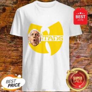 Nice Ric Flair Woo Mashup Wu Tang Clan WWE Shirt