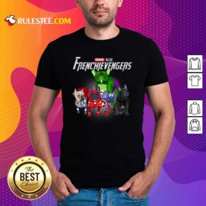 Hot French Bulldog Frenchievenger Shirt
