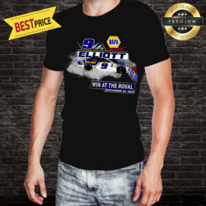 Memorable Memories 9 Elliott Win At The Roval September 29,2019 Shirt